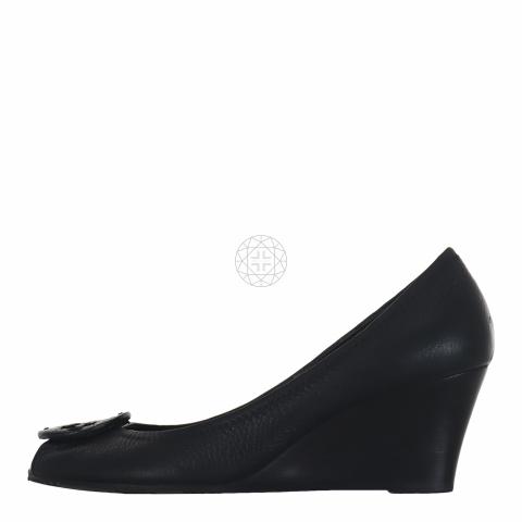 Tory burch sally peep best sale toe wedge